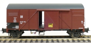 Exact-Train EX23649 - H0 - Gedeckter Güterwagen Gm Bremen, DR, Ep. IV